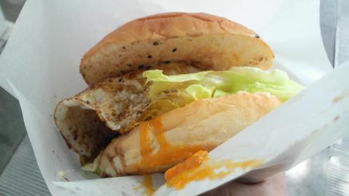 ⑬バーガー