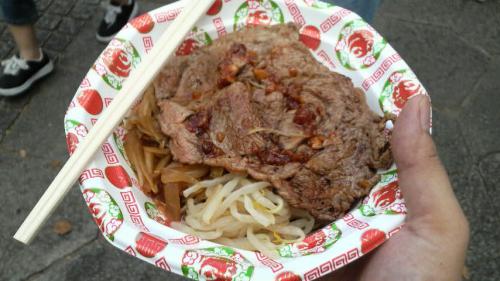 ⑦カルビ丼