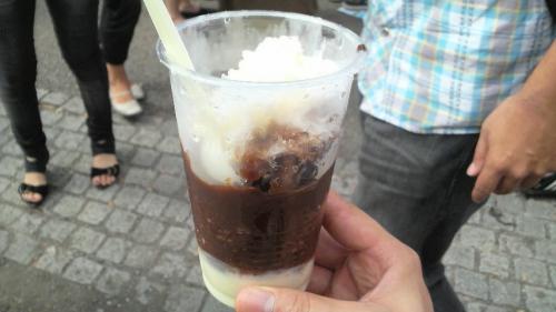 ⑯コーヒーかき氷