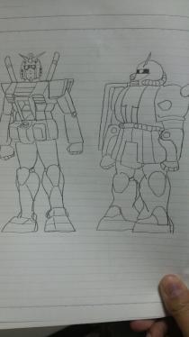 ガンダム・シャアザク