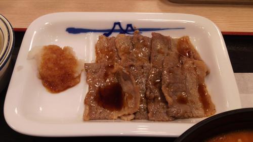 ⑨カルビ焼