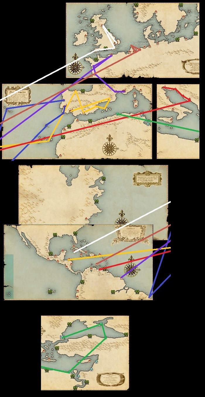 亡命全図(変形版)