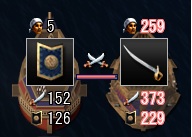 戦力差