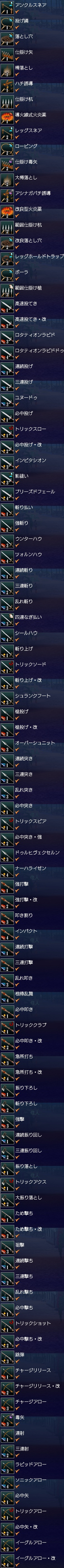 テク終了