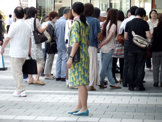 女性スタッフ
