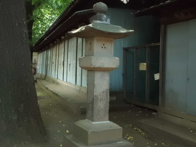 寛政8年の灯篭2