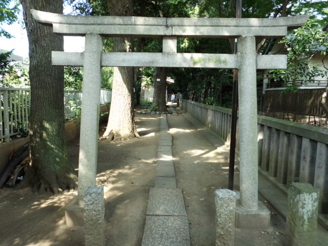 裏参道
