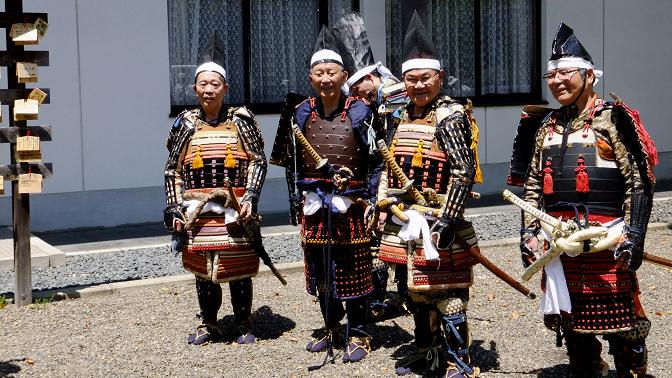 じじ武者