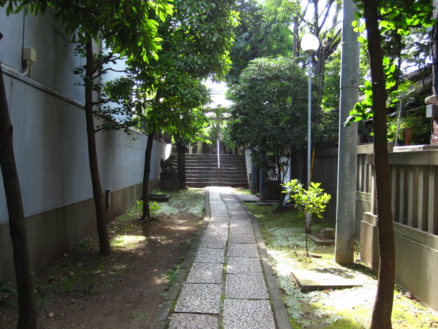 櫻田神社参道
