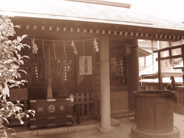 櫻田神社拝殿