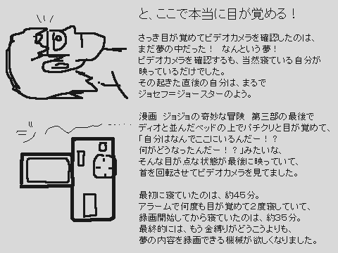 夢日記 4枚目