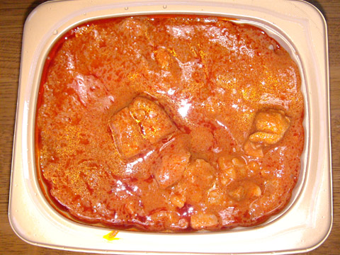 一度は食べたいあの店のインド風カレー パクッ