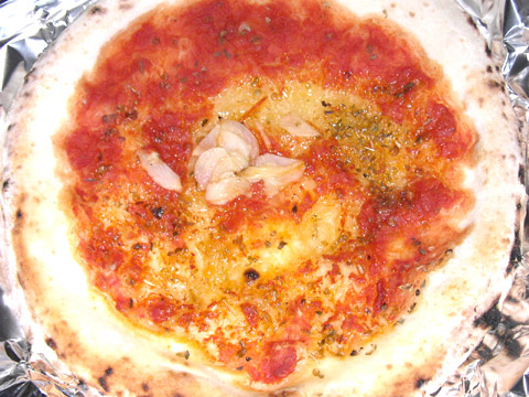 フォンターナの 「マリナーラ」