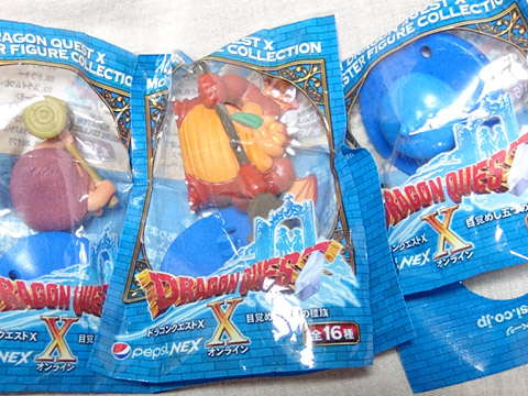 スクエニの「ドラゴンクエストX モンスターフィギュアコレクション」 買った