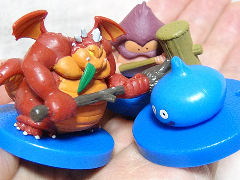 スクエニの「ドラゴンクエストX モンスターフィギュアコレクション」 出した
