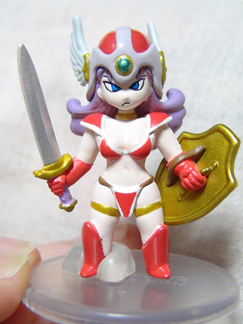 スクエニの「ドラゴンクエスト キャラクターフィギュア」 女戦士