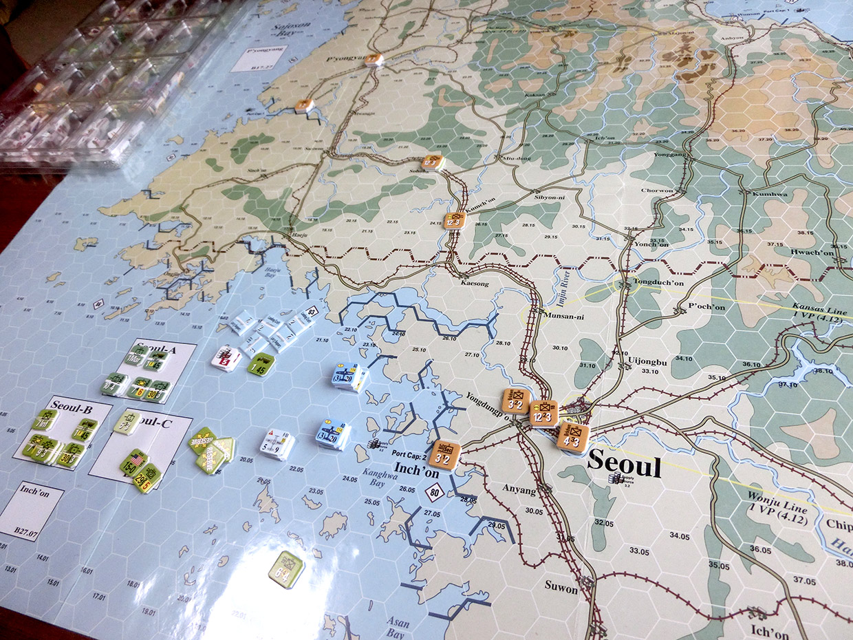 ウォーゲームで歴史に思いを馳せる 彦根会でocs korea 初プレイ