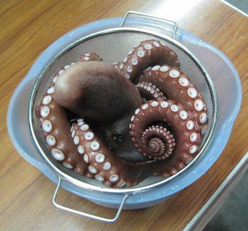 ボイルド蛸