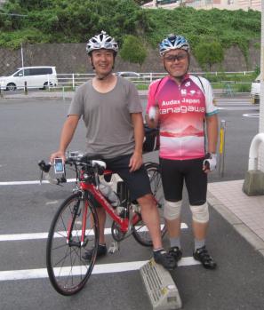 ワタリさんとひでさん