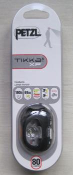 PETZL Tikka XP パッケージ