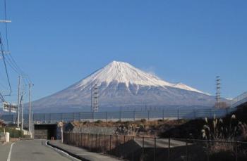 今日も富士山はきれい