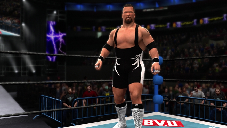 WWE'13 CAW】 スコット・ノートン - Scott Norton - | えきぷろ・とぅわいらいと