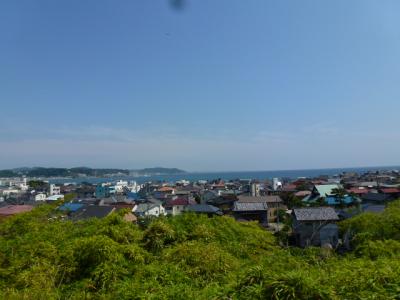 長谷寺からの眺め　６・１４