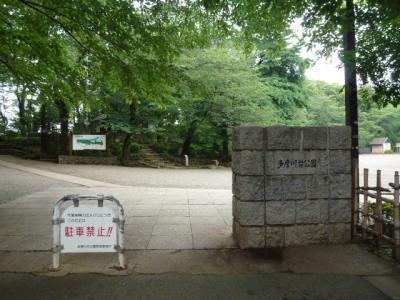 多摩川台公園入口 6・24