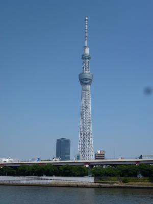 隅田公園から 7・4