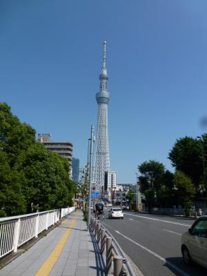 言問橋から② 7・4
