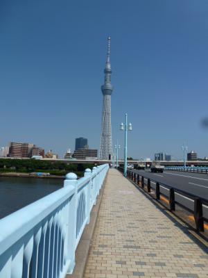 言問橋から 7・4