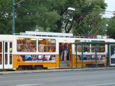 ブタペスト電車 7・24