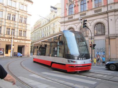 プラハ電車② 7・26