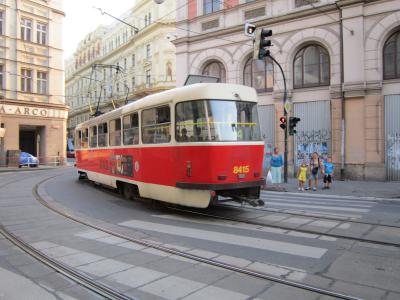 プラハ電車③ 7・26