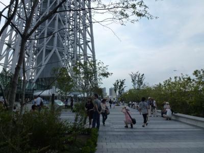 スカイツリー③広場 9・5