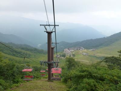 天神平スキー場① 9・8107