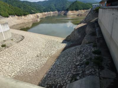 上からならたま湖① 9・9