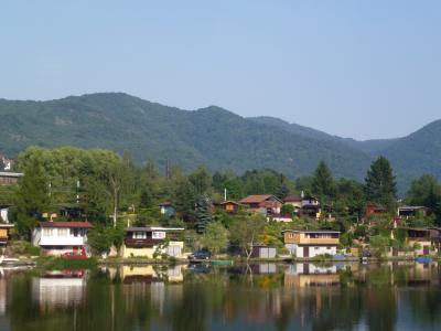 湖畔の風景① 7・27