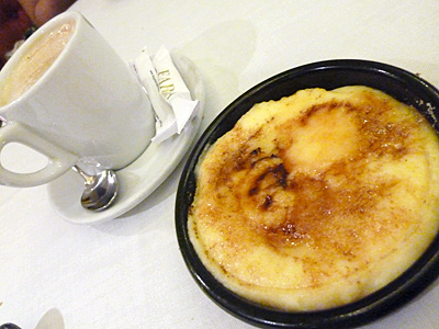 クレマカタラーナとカフェコンレッチェ