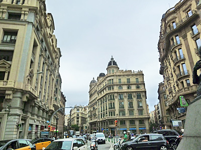バルセロナのゴシック地区