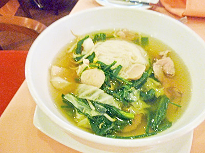 カンボジア風ラーメン
