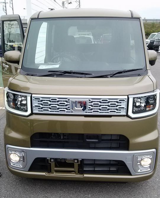 ダイハツ ウェイク 実車画像4