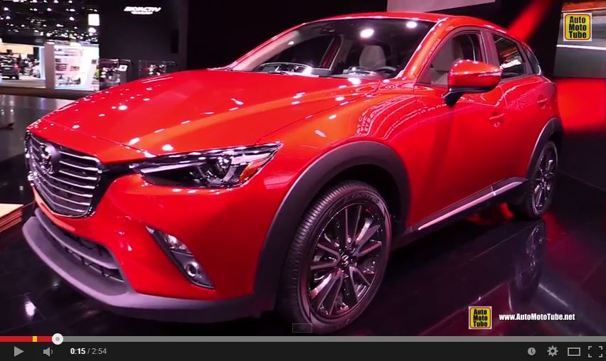 MAZDA CX-3 2015 review