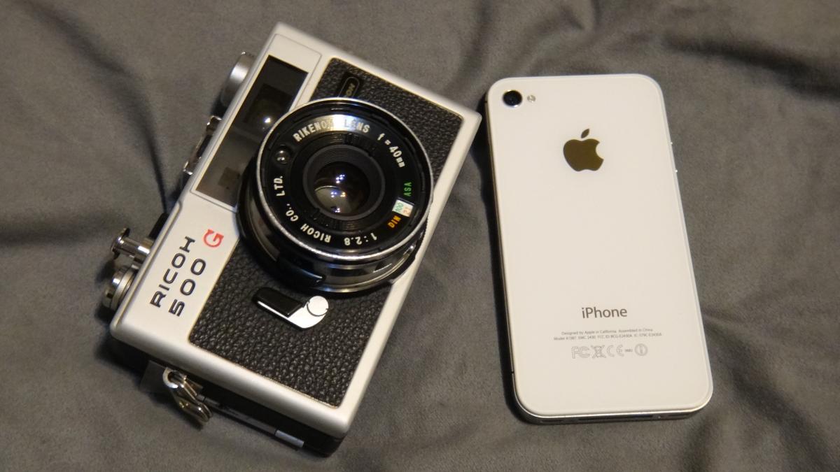 フイルムコンパクト RICOH500Gの巻 | しもた屋