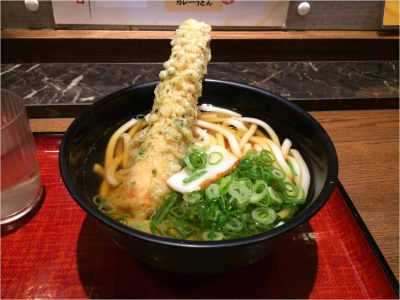 ちくわ天うどん2611