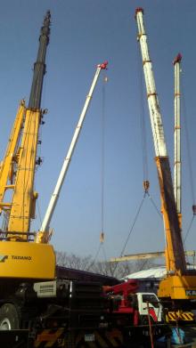 映像制作会社 media for you スタッフブログ　[media for us]-クレーン