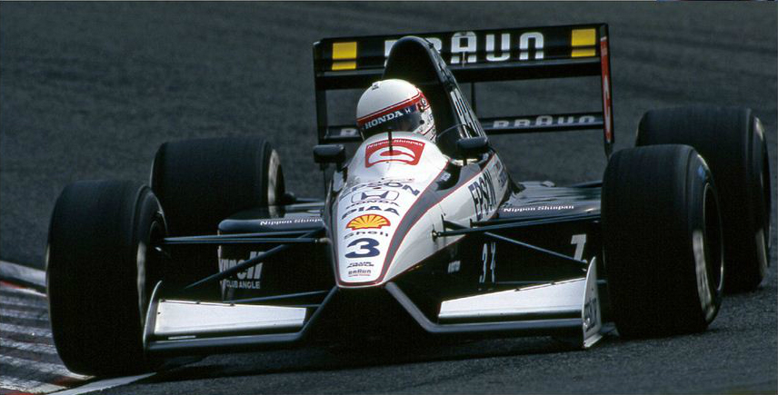 鈴鹿サーキット スパーク 1/43 鈴鹿レジェンド ブラウン ティレル ホンダ 020 日本GP 1991 中嶋悟 BRAUN TYRRELL HONDA  020 SS05 - ミニカー