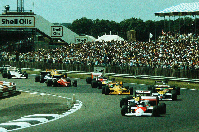 1987年 第7戦 イギリスGP | FORMULA TIMES