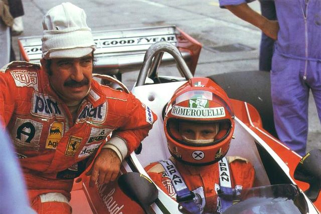 F1ヘルメットの変遷 -1- | FORMULA TIMES