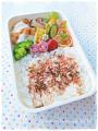 *普通のお弁当*